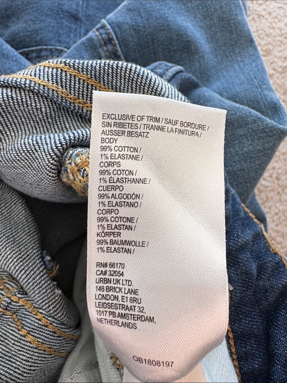 PILCRO by Anthropologie The Kenna Heritage Barrel Jeans Size 25 - Picture 11 of 11